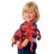 Folkmanis Octopus Hand Puppet (Red)