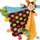 Mary Meyer Taggies Character Blanket Dazzle Dots Monkey Plush Toy