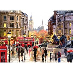 Heidi Heidi4712 London Landscape Art Puzzle (2000