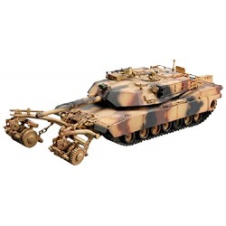 Trumpeter 1/35 M1A1/A2 Tank, 5