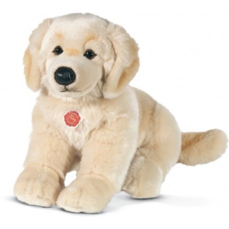 Hermann Teddy Collection 927464 30 cm Golden Retriever Sitting Plush Toy