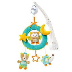 Fehn 71252 Sleeping Forest Musical Travel Mobile