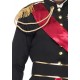 Leg Avenue Military General Costume (M/ L, Black)