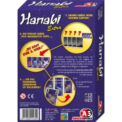 Abacus Spiele 4135 Hanabi Extra Cardgame