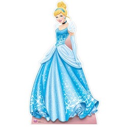 Star Cutouts SC554 Cinderella Colourful Cardboard Cut Out