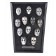 Noble Collection nn7396 – Harry Potter Collection of Masks DEATH EATERS