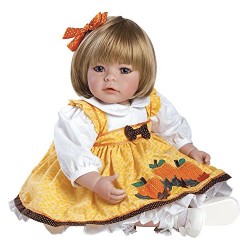 Adora Toddler Doll 20 Lifelike Realistic Weighted Doll Gift Set for Children 6+ Huggable Vinyl Cuddly Soft Body Toy Pin