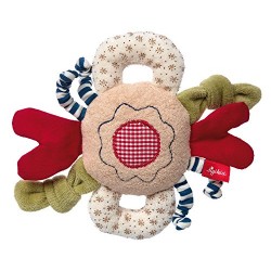 sigikid Organic Activity Flower Grasp Toy