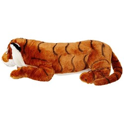 Wild Republic Floppies 76cm Tiger Plush