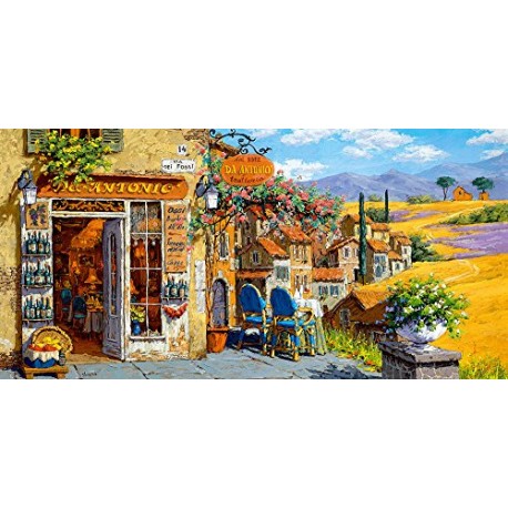 Castorland C400171 Colours of Tuscany Jigsaw Puzzle (4000