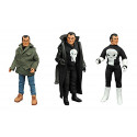 Marvel Comics DEC162577 Punisher Retro Action Figure Set, 8