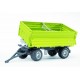 Bruder 2203 Fliegl Three Way Tipping Trailer