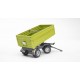 Bruder 2203 Fliegl Three Way Tipping Trailer