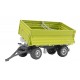 Bruder 2203 Fliegl Three Way Tipping Trailer