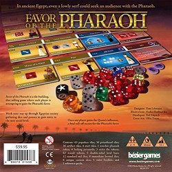 Bezier Games BEZ00016 Favor of The Pharaoh Card Game