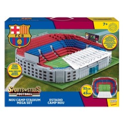 Character Building Sports Stars Nou Camp Stadium