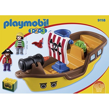 PLAYMOBIL 9118 PIRATENSCHIP