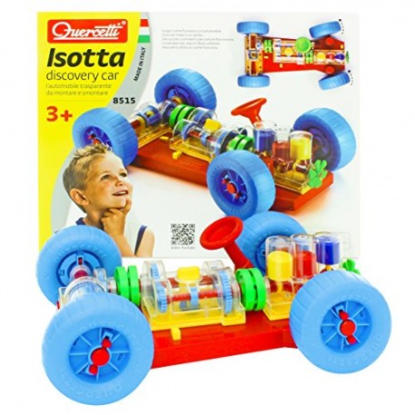 Quercetti Isotta Discovery Car Set