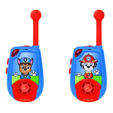 Lexibook TW25PA 2 km Paw Patrol 3D Walkie