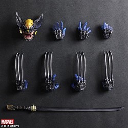 Marvel Comics DEC168151 Universe Variant Play Arts Kai Wolverine Action Figure