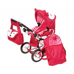 Knorr Toys Knorr63102 Combi Ruby Fox Dolls Pram and Buggy