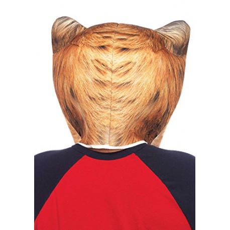 Leg Avenue 2151 Foam Angry Cat Mask Men's Fancy Dress Costume (One Size)