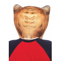 Leg Avenue 2151 Foam Angry Cat Mask Men's Fancy Dress Costume (One Size)