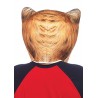 Leg Avenue 2151 Foam Angry Cat Mask Men's Fancy Dress Costume (One Size)