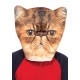 Leg Avenue 2151 Foam Angry Cat Mask Men's Fancy Dress Costume (One Size)