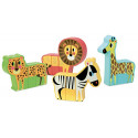 Vilac Vilac7703 Magnetic Savannah Animals Set