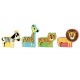 Vilac Vilac7703 Magnetic Savannah Animals Set