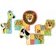 Vilac Vilac7703 Magnetic Savannah Animals Set