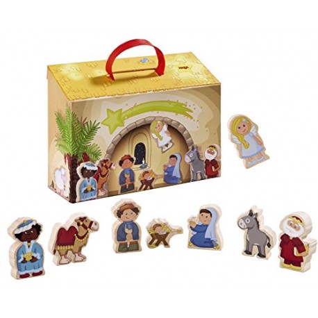 HABA 7657 My First Nativity Playset