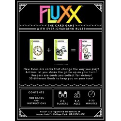 Fluxx 5.0 Card Game