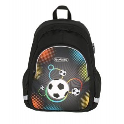 Herlitz Daypack Kids Backpack, 37 cm, Soccer