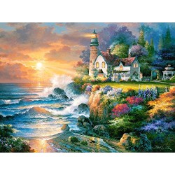 Castorland Twilight Beacon Jigsaw Puzzle (2000