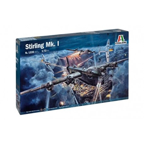 Italeri 510001335 Stirling MK. I 1