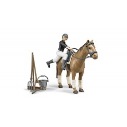 Bruder 62505 Figure Riding Set