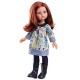 Paola Reina Paola Reina04646 32 cm Friends Cristi Doll with Floral Print Dress