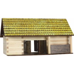 Walachia Barn Model Kit