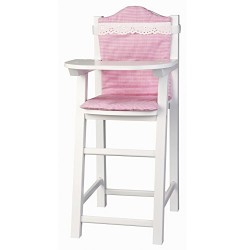 Micki Doll's High Chair with Cushion