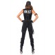 Leg Avenue Deluxe Swat Commander Costume (Small, Black)