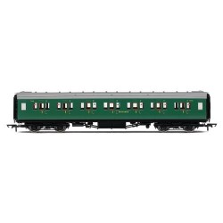 Hornby R4734 SR Maunsell Corridor First Class Coach Train Model Set