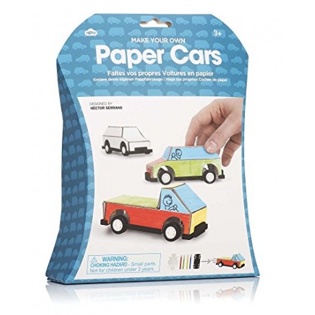 NPW NP26160 Make Your Own Paper Cars