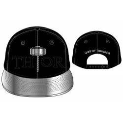 Marvel Thor The Hammer Cap (Black)