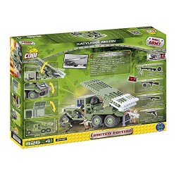 COBI 2448 Small Army World War Ii, Katyusha Bm