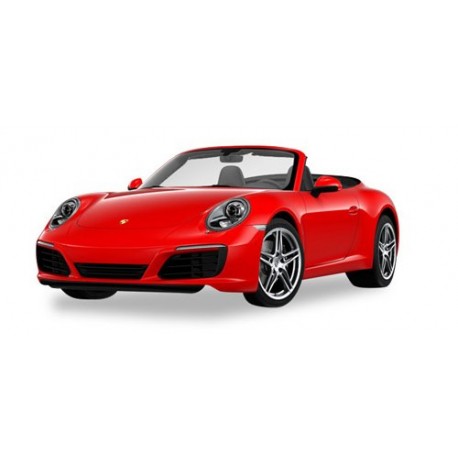 Herpa 028844 Porsche 911 Carrera 2 Convertible, Single Shot