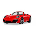 Herpa 028844 Porsche 911 Carrera 2 Convertible, Single Shot