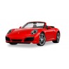 Herpa 028844 Porsche 911 Carrera 2 Convertible, Single Shot