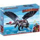 Playmobil 9246 Dreamworks Dragons Hiccup and Toothless with LED Light Effects, 4